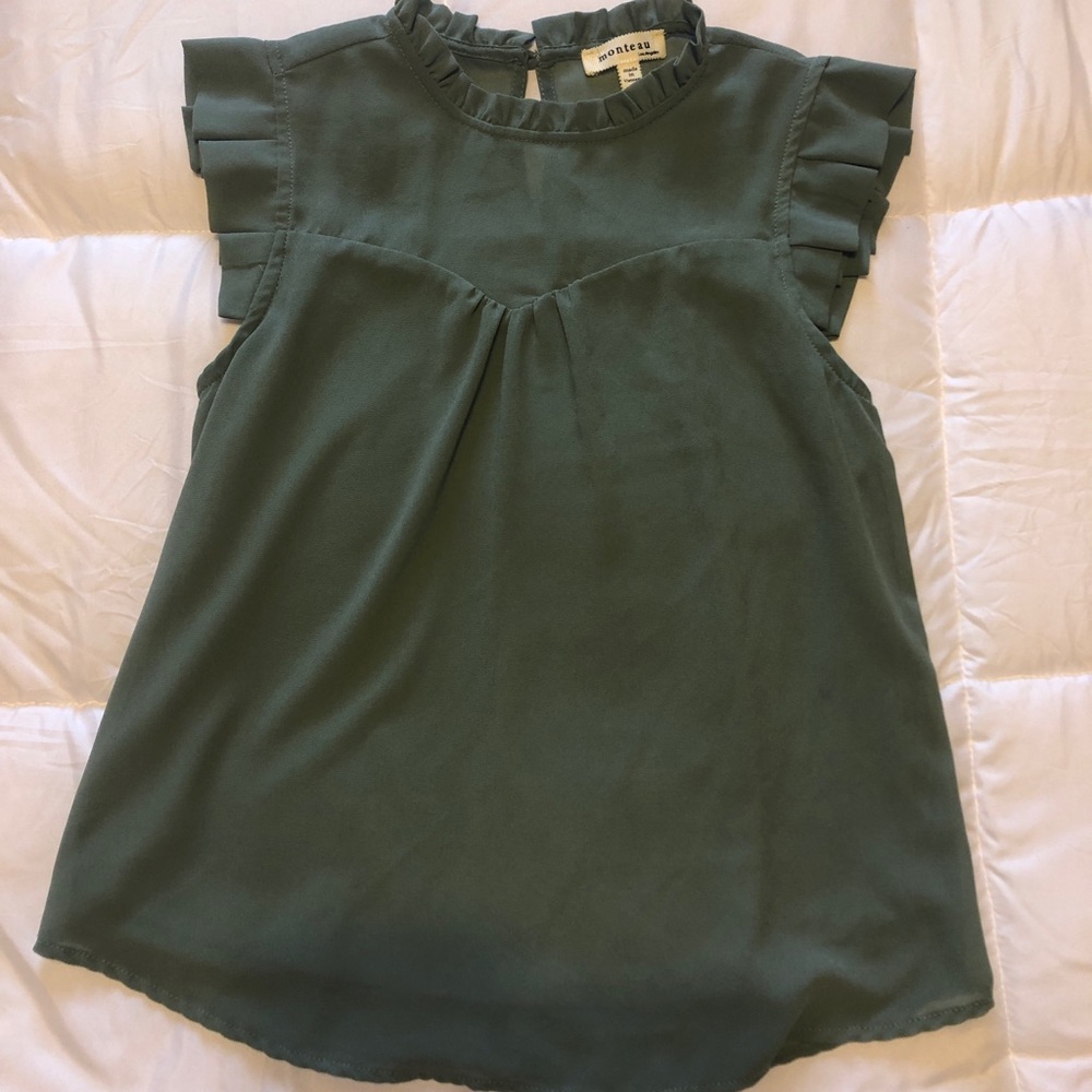 Sleeveless Boutique Top